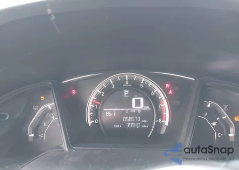 2016 Honda Civic Lx из США, поврежденный, VIN 19XFC2F59GE038571